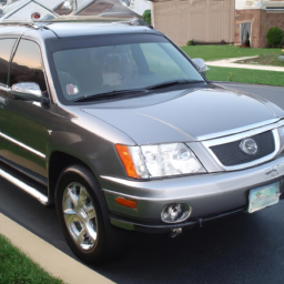 Car model: 2004 Lexus RX330