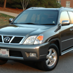 Car model: 2005 Lexus RX330