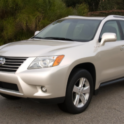 Car model: 2007 Lexus RX350