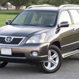 Car model: 2008 Lexus RX350
