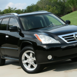 Car model: 2009 Lexus RX350