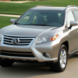 Car model: 2011 Lexus RX350
