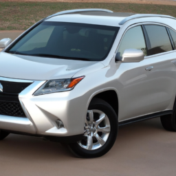 Car model: 2012 Lexus RX350