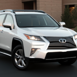 Car model: 2013 Lexus RX350