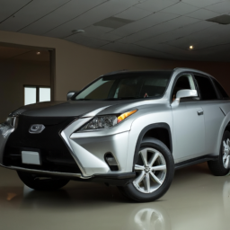 Car model: 2014 Lexus RX350