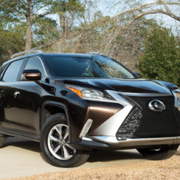Car model: 2015 Lexus RX350