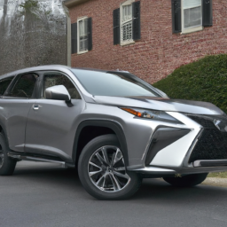 Car model: 2017 Lexus RX350