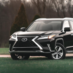 Car model: 2021 Lexus RX350
