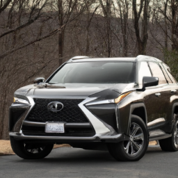 Car model: 2021 Lexus RX350 L