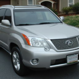 Car model: 2006 Lexus RX400h