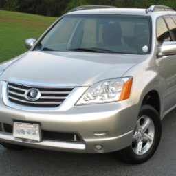 Car model: 2007 Lexus RX400h