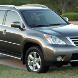 Car model: 2008 Lexus RX400h