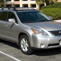 Car model: 2009 Lexus RX400h