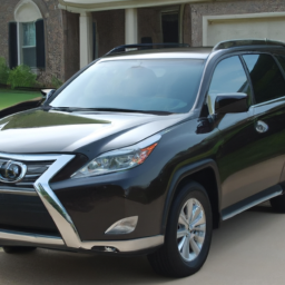Car model: 2012 Lexus RX450h