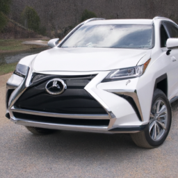 Car model: 2015 Lexus RX450h
