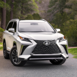 Car model: 2016 Lexus RX450h