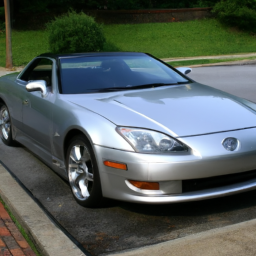 Car model: 2003 Lexus SC430