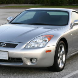 Car model: 2008 Lexus SC430