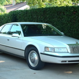 Car model: 2000 Lincoln Continental