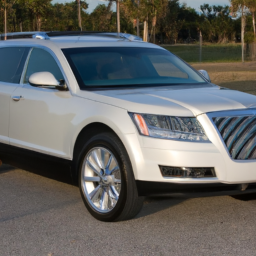 Car model: 2010 Lincoln MKT
