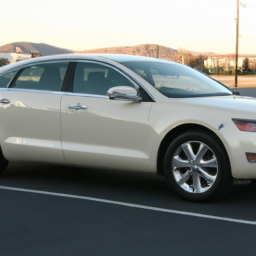 Car model: 2010 Lincoln MKZ