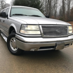 Car model: 2000 Lincoln Navigator