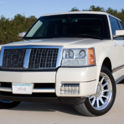 Car model: 2010 Lincoln Navigator