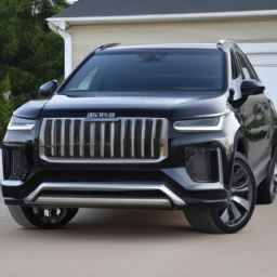 Car model: 2020 Lincoln Navigator