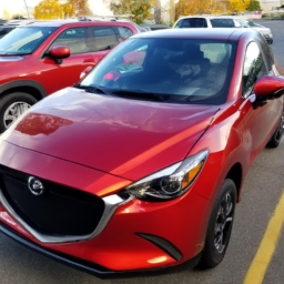 Car model: 2019 Mazda 2