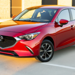 Car model: 2020 Mazda 2