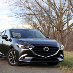 Car model: 2020 Mazda 3