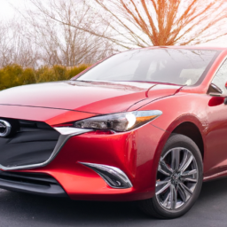 Car model: 2021 Mazda 3