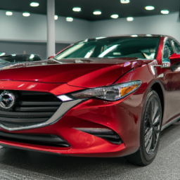 Car model: 2019 Mazda 6