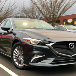 Car model: 2020 Mazda 6