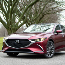 Car model: 2021 Mazda 6