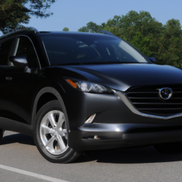 Car model: 2013 Mazda CX-9