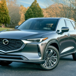 Car model: 2021 Mazda CX-9