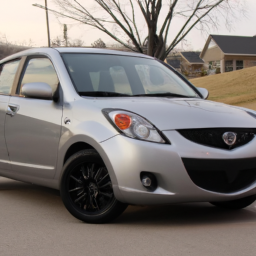 Car model: 2010 Mazda Mazda 2