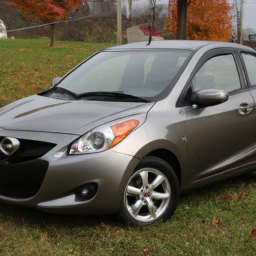 Car model: 2011 Mazda Mazda 2