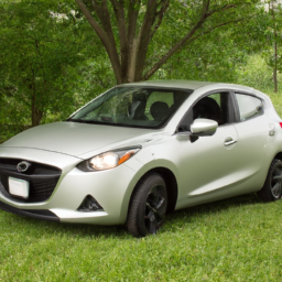 Car model: 2013 Mazda Mazda 2
