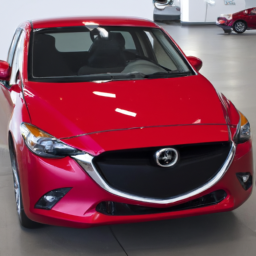 Car model: 2016 Mazda Mazda 2