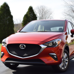 Car model: 2017 Mazda Mazda 2