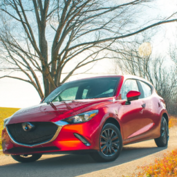 Car model: 2020 Mazda Mazda 2