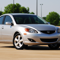 Car model: 2004 Mazda Mazda 3