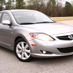 Car model: 2005 Mazda Mazda 3
