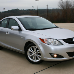 Car model: 2007 Mazda Mazda 3