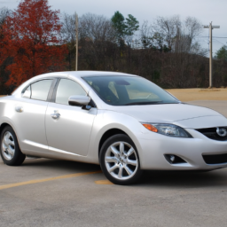 Car model: 2010 Mazda Mazda 3