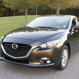 Car model: 2012 Mazda Mazda 3