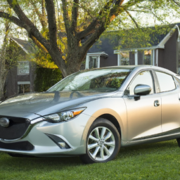 Car model: 2014 Mazda Mazda 3