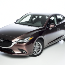 Car model: 2016 Mazda Mazda 3